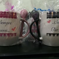 caneca ele e ela