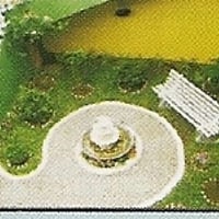 jardim com paisagismo