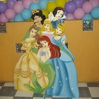 decoraçao em festa rezlizada