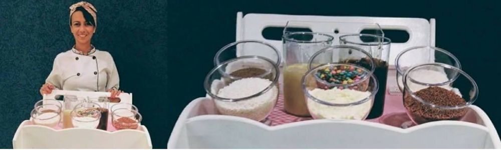 Maria Granulado Buffet de Brigadeiro