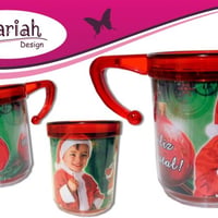 Caneca de Acrilico com alça
