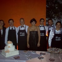 EQUIPE DE GARÇONS NA BODAS DO WILLER E MARTINHA - BOULEVARD RECEPÇÕES / BH-MG