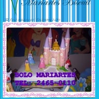 BOLO PRINCESAS