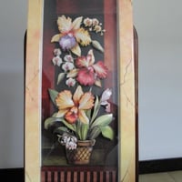 Quadro de Orquidea em Arte Francesa