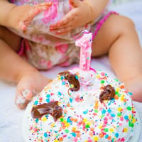 Ensaio Smash The Cake