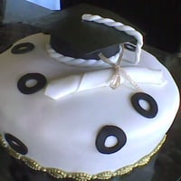 Bolo de formatura