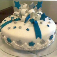Bolo aniversário.
