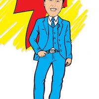 apresentador de TV