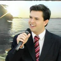 Entrevista na televisão
