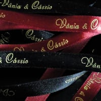 Fitas personalizadas