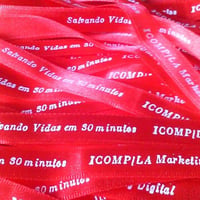 Fitas personalizadas