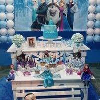 Kit Pegue & Monte - Frozen. Disponível em outros temas