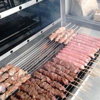 espetinhos  com a marca KISPETO  sinonimo de qualidade.