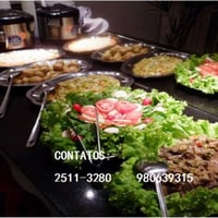 uma variedades  a sua escolha de saladas !!!