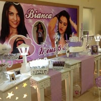 Decoração para Festa de 15 anos