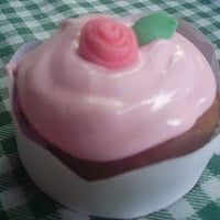 Cupcake de morango