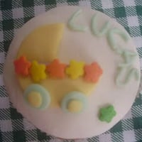 Cupcake batizado/lembrancinha da maternidade