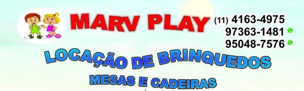 Marv Play Locacao Mesas Cadeiras e Brinquedos