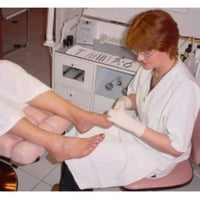 Podologia. Tratamento para os pés.