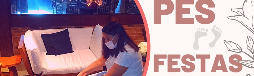 Massagem em festas e eventos corporativos