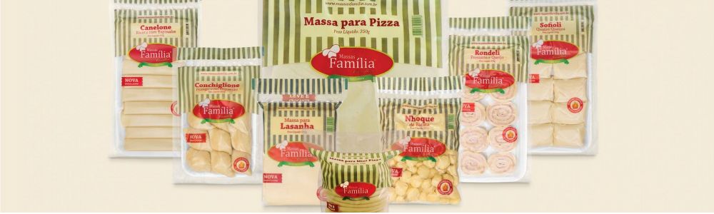 Massas Familia - Massas Frescas para seu evento co