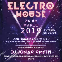 Flyer Eletro House