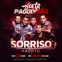 flyer Sexta Pagodeira