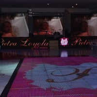 Pista e Painel de Led Full HD