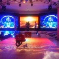 Pista e Painel de Led