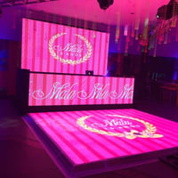 Pista e Painel de Led