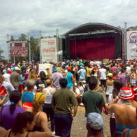 Palco rádio Alegria