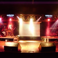 som e iluminação p/ show