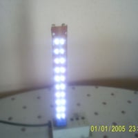 luminaria de led a bateria