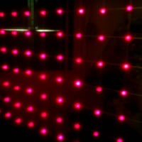 cortina de led em rgb