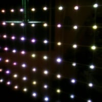 cortina em rgb