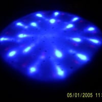 mesa luminosa com led