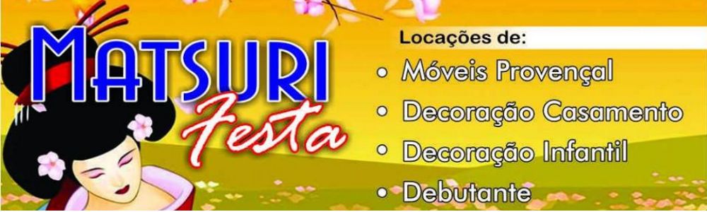 Matsuri Festas & Alegria de Brincar