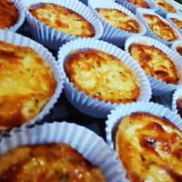 Quiches de Queijo Provolone :P
#maxdelicias2