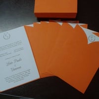 Convite de Casamento