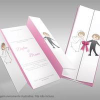 Convite de Casamento