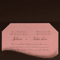 Convite de Casamento