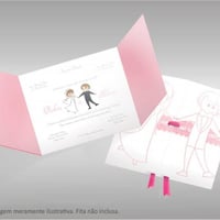 Convite de Casamento