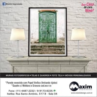 Quadro Emoldurado