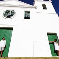 Ensaio pré casamento - Zé & Karina/ Penha - Ilha de Itaparica