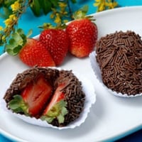 brigadeiro recheado