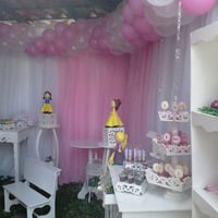 home festa .. pequenos espaços