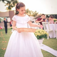 Daminha de casamento