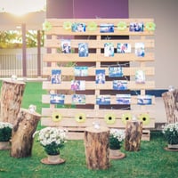 decoração do casamento