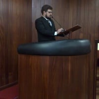 MCER EM EVENTO DA POLICIA FEDERAL NO AUDITÓRIO DA OAB-GOIANIA-GO