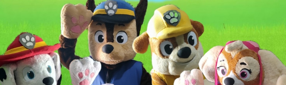 Recreação personagem vivo e decepção